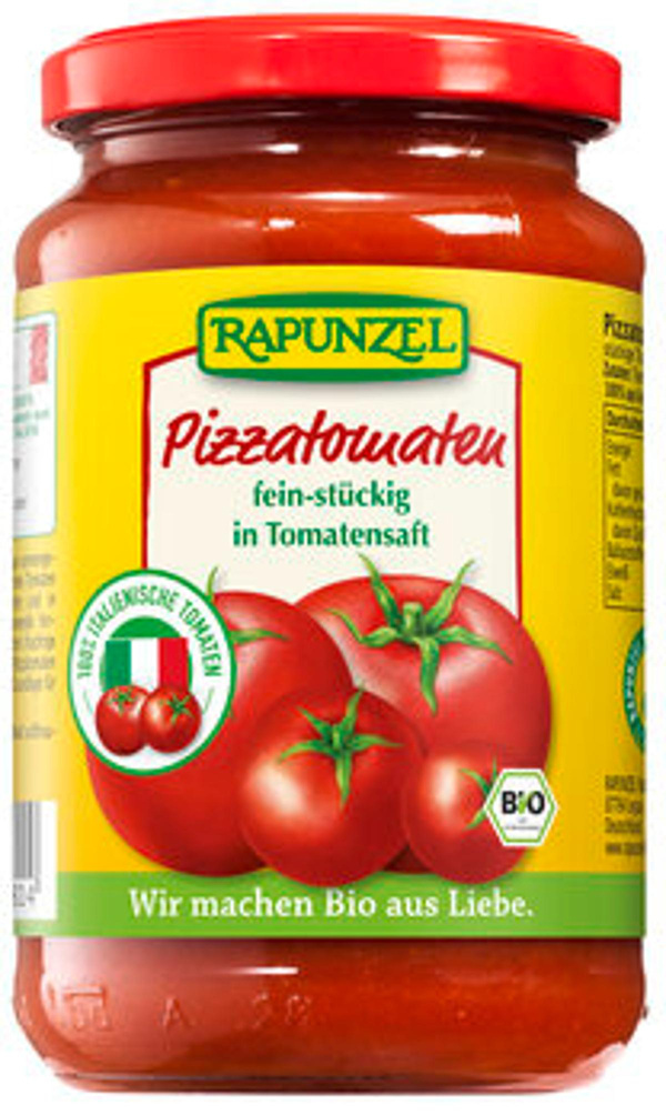 Produktfoto zu Pizzatomaten im Glas