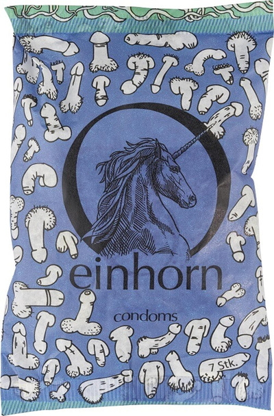 Produktfoto zu Kondome Einhorn