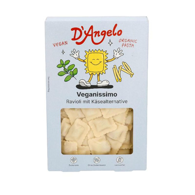 Produktfoto zu Ravioli mit veganem Schmelz