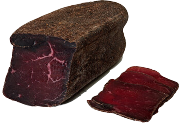 Produktfoto zu Edel-Rinderschinken Bündner Art