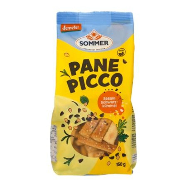 Produktfoto zu Knabbergebäck Pane Picco Sesam-Schwarzkümmel