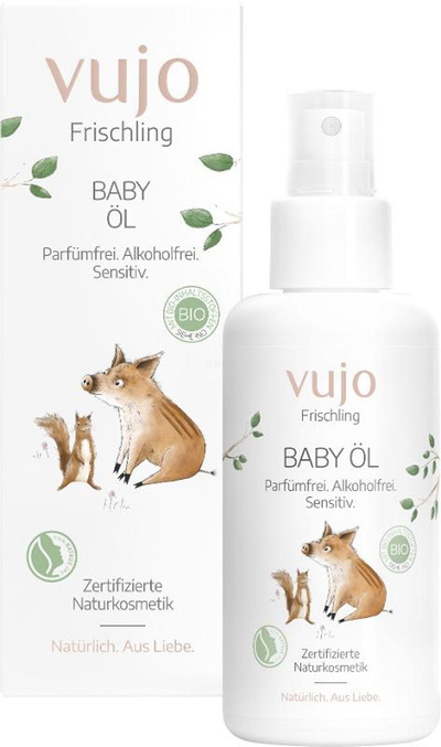 Produktfoto zu Baby Öl