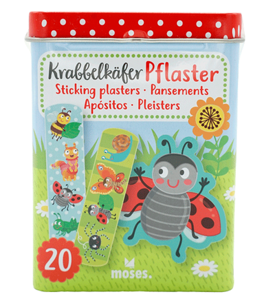 Produktfoto zu Krabbelkäfer-Pflaster