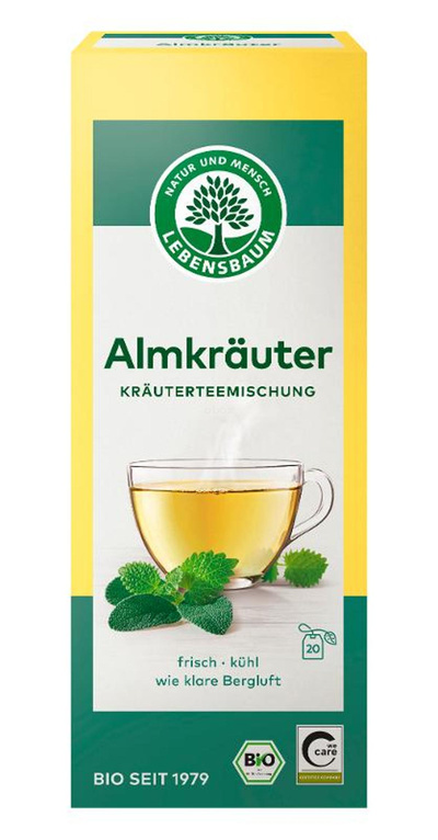 Produktfoto zu Almkräuter Tee