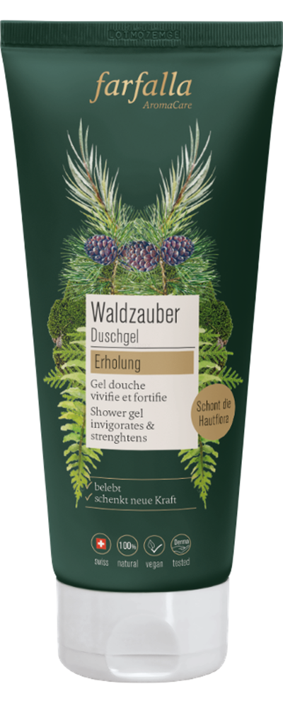Produktfoto zu Duschgel Waldzauber