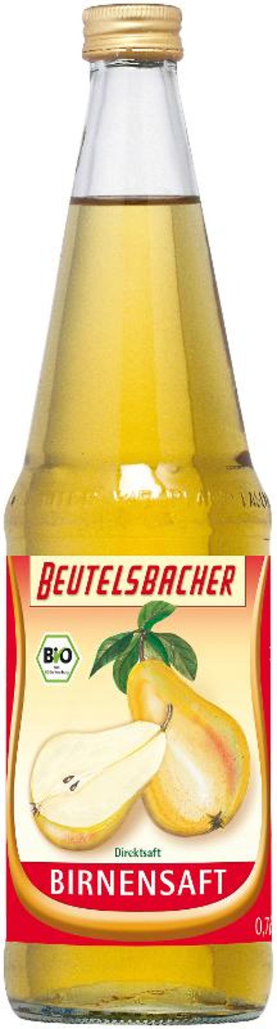 Produktfoto zu Birnensaft 0,7 l