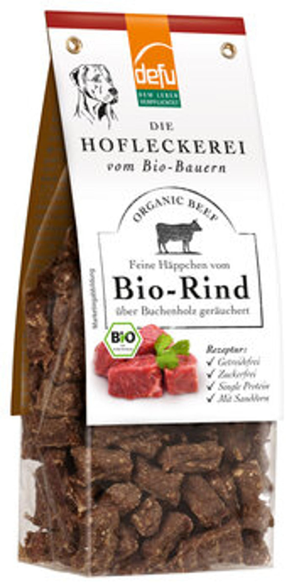 Produktfoto zu Hundeleckerli Rind