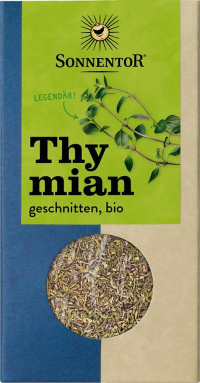 Produktfoto zu Thymian geschnitten