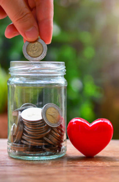 Produktfoto zu Danke sagen - Online Trinkgeld geben