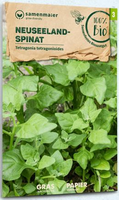 Produktfoto zu Saatgut Neuseelandspinat