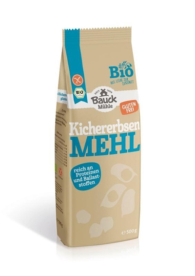 Produktfoto zu Kichererbsenmehl