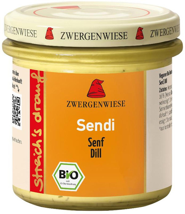 Produktfoto zu Streich´s drauf Sendi Senf & Dill