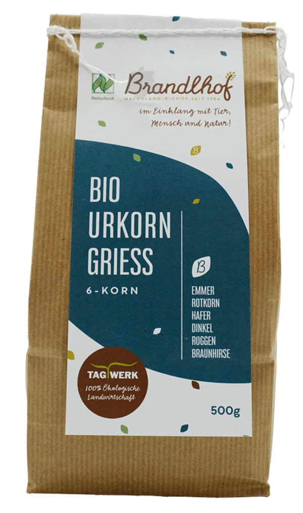 Produktfoto zu Urkorn Griess