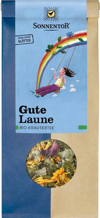 Produktfoto zu Gute-Laune-Kräutertee