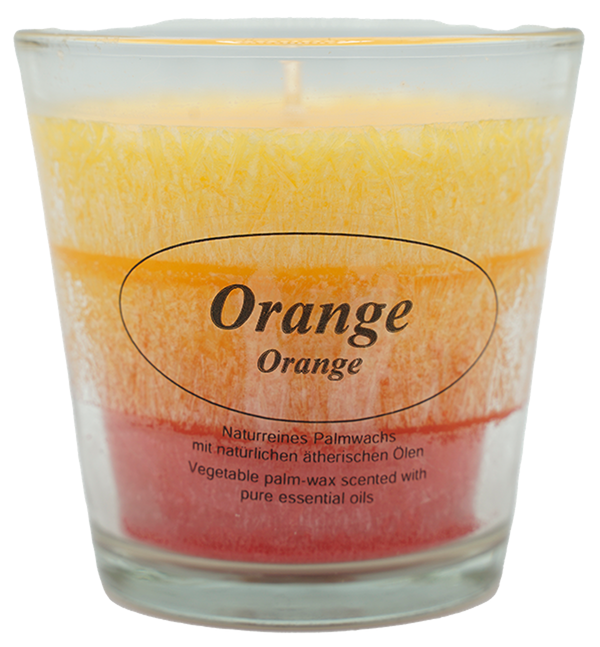 Produktfoto zu Duftkerze  Stearin  Orange