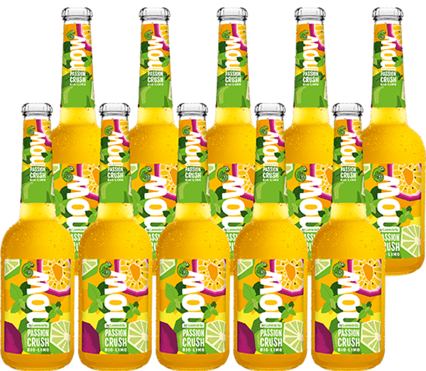 Produktfoto zu Now Passion Crush 10 x 0,33 l