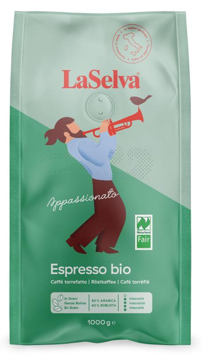 Produktfoto zu Espresso "Appassionato" ganze Bohne