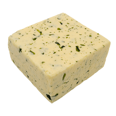 Produktfoto zu Höhenberger Bärlauchkäse ganzer Laib