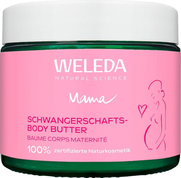 Produktfoto zu Schwangerschafts Body Butter