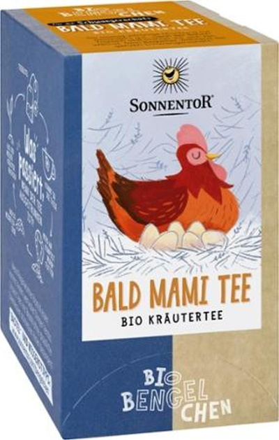 Produktfoto zu Bald Mami Tee