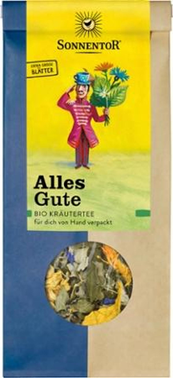 Produktfoto zu Alles Gute Kräutertee