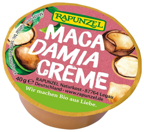 Produktfoto zu Macadamia Creme