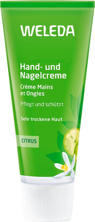Produktfoto zu Hand- und Nagelcreme Citrus