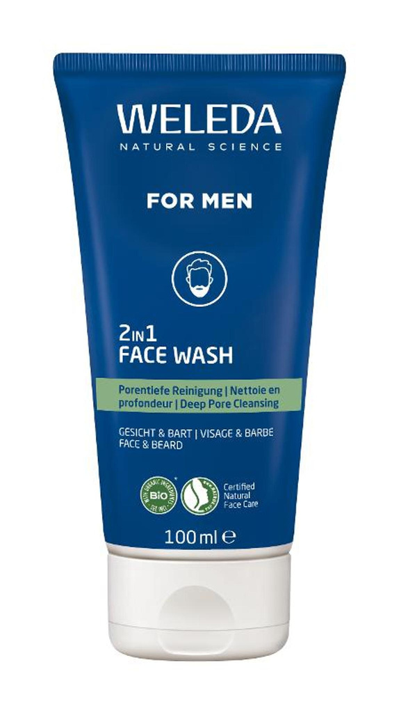 Produktfoto zu For Men 2in1 Face Wash