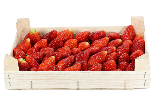 Produktfoto zu Erdbeeren 800 g Kiste