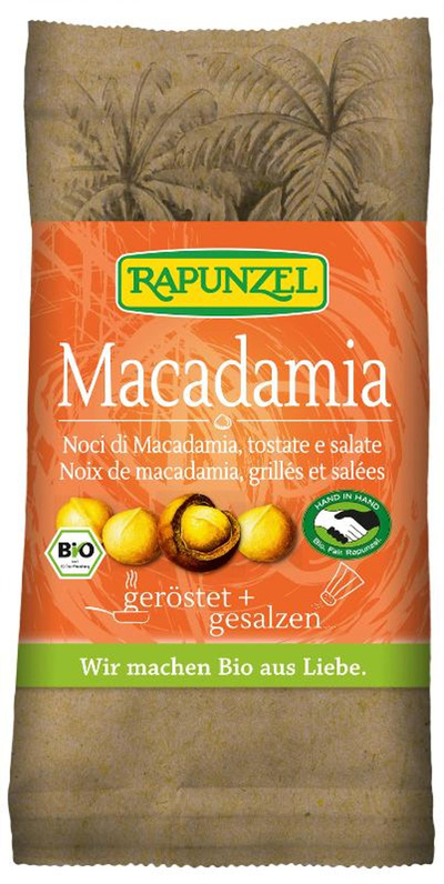 Produktfoto zu Macadamia Nusskerne geröstet & gesalzen