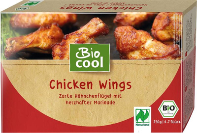 Produktfoto zu Chicken Wings ❄️