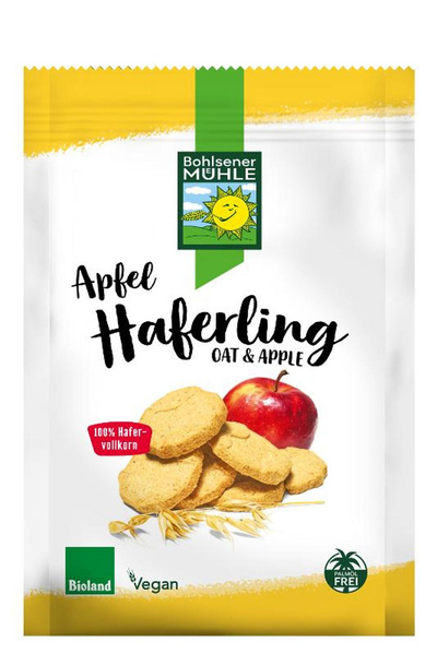 Produktfoto zu Apfel Haferlinge