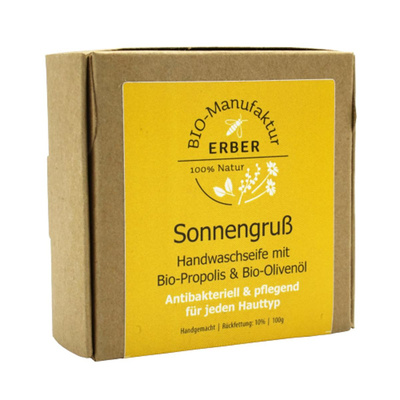 Produktfoto zu Sonnengruß Handwaschseife