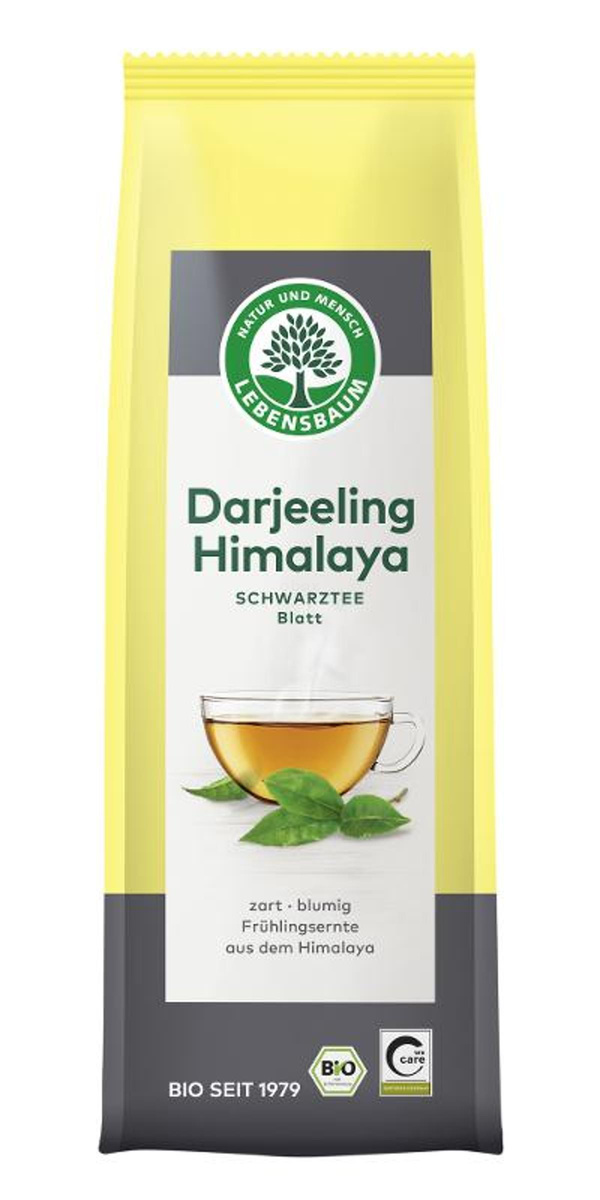 Produktfoto zu Schwarztee Darjeeling Himalaya