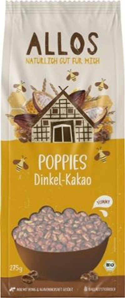 Produktfoto zu Dinkel-Kakao-Poppies