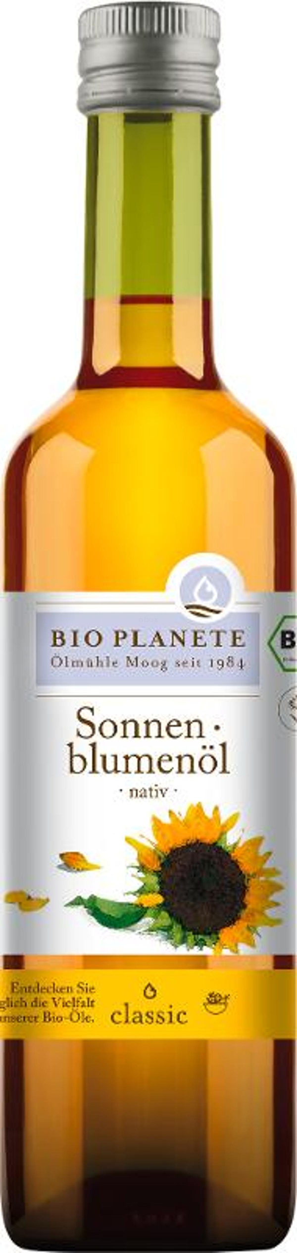 Produktfoto zu Sonnenblumenöl