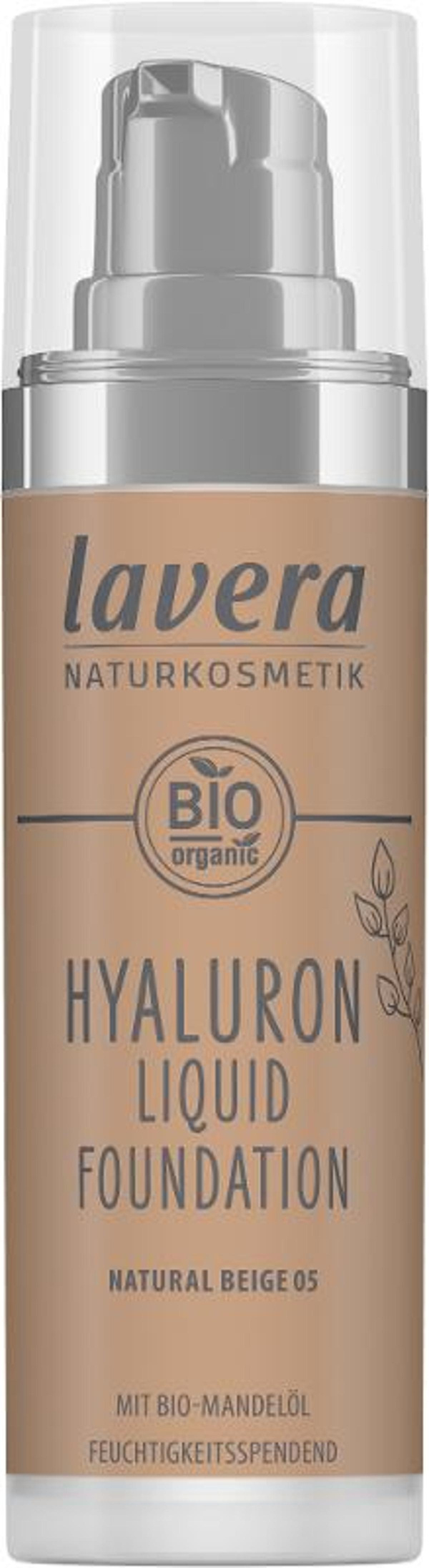 Produktfoto zu Hyaluron Liquid Found. Beige 05