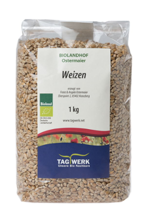 Produktfoto zu Weizen