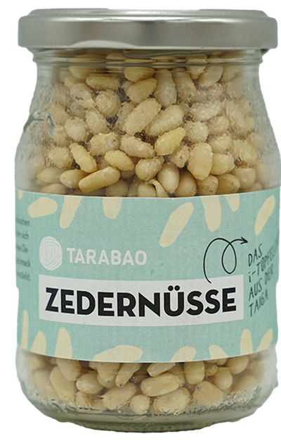 Produktfoto zu Zedernüsse im Glas