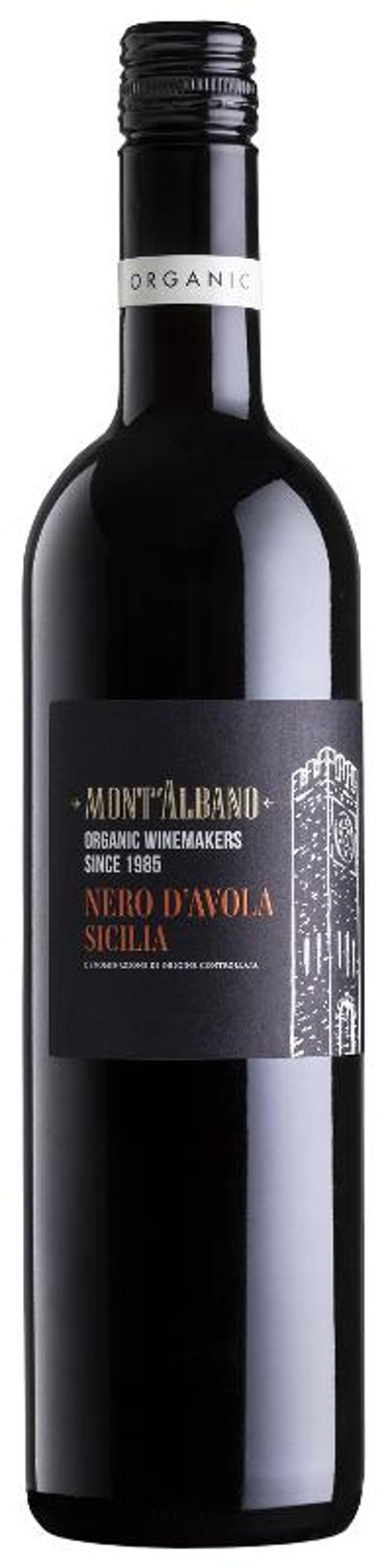 Produktfoto zu Mont'Albano Nero d´Avola