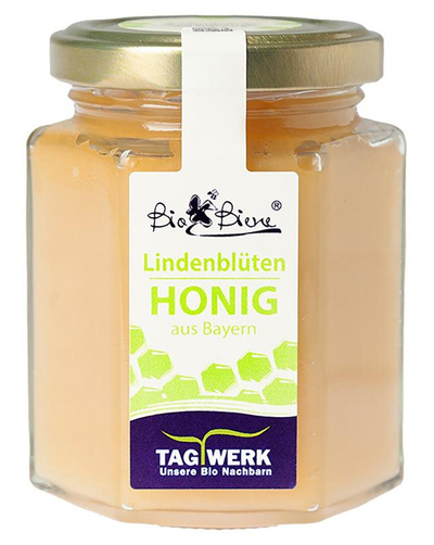 Produktfoto zu Lindenblütenhonig