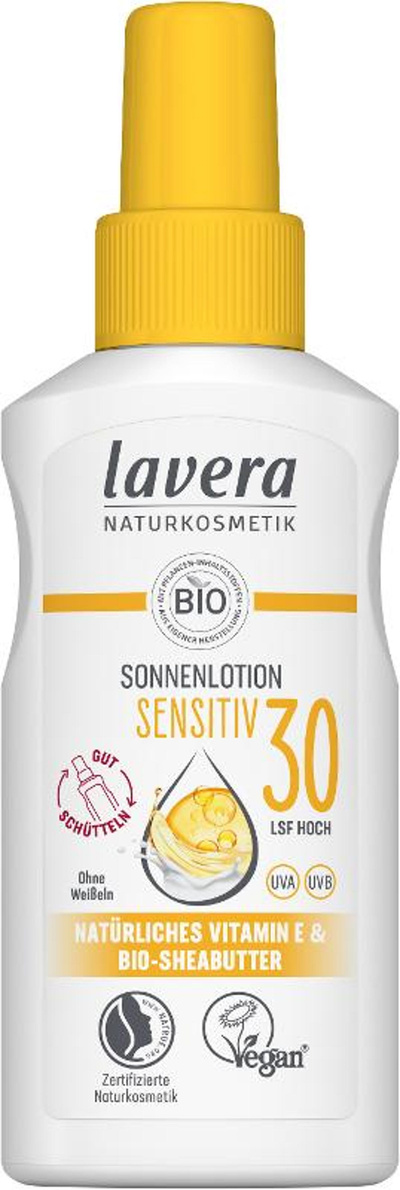 Produktfoto zu Sensitiv Sonnencreme 30 LSF