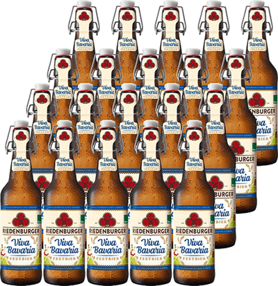 Produktfoto zu Riedenburger Viva Bavaria 20 x 0,5 l