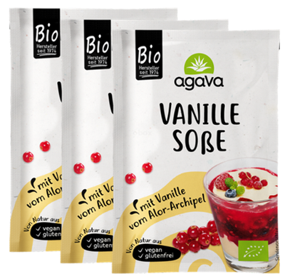 Produktfoto zu Vanillesoße