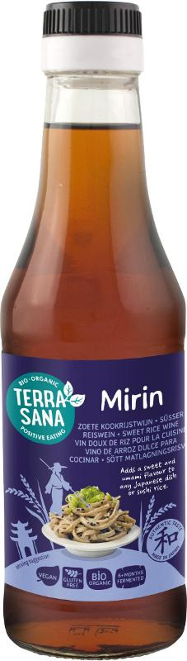 Produktfoto zu Mirin - Süßer Reiswein