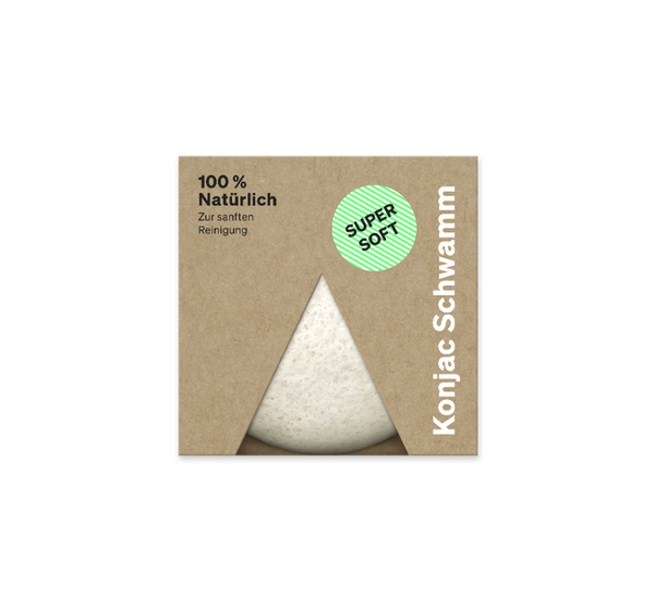 Produktfoto zu Konjac Schwamm