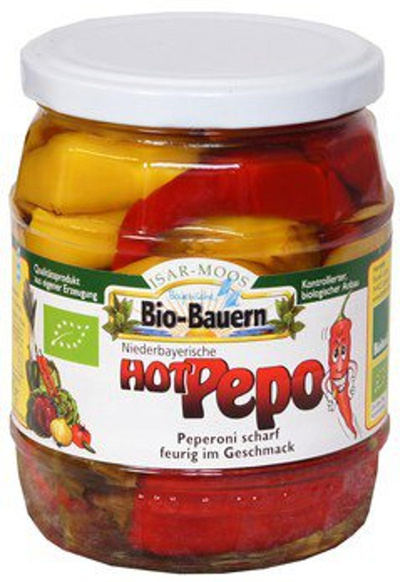 Produktfoto zu Peperoni scharf Hot Pepo