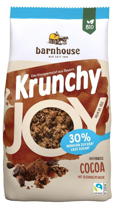 Produktfoto zu Krunchy Joy Cocoa