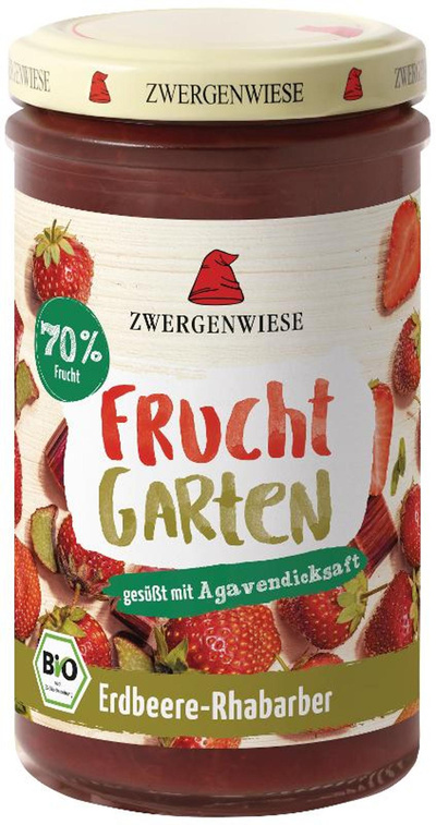 Produktfoto zu Fruchtgarten Erdbeere-Rhabarber