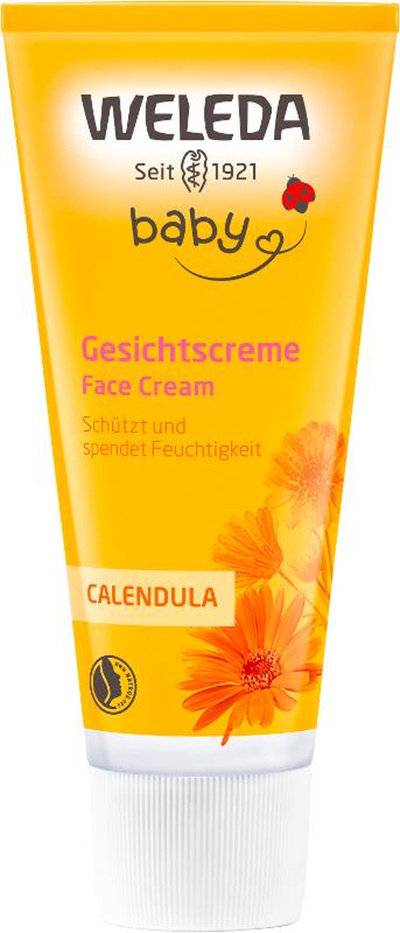 Produktfoto zu Baby Gesichtscreme Calendula